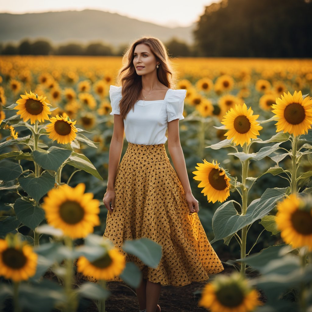 How to Wear Flared Skirts: Expert Tips and Styling Ideas