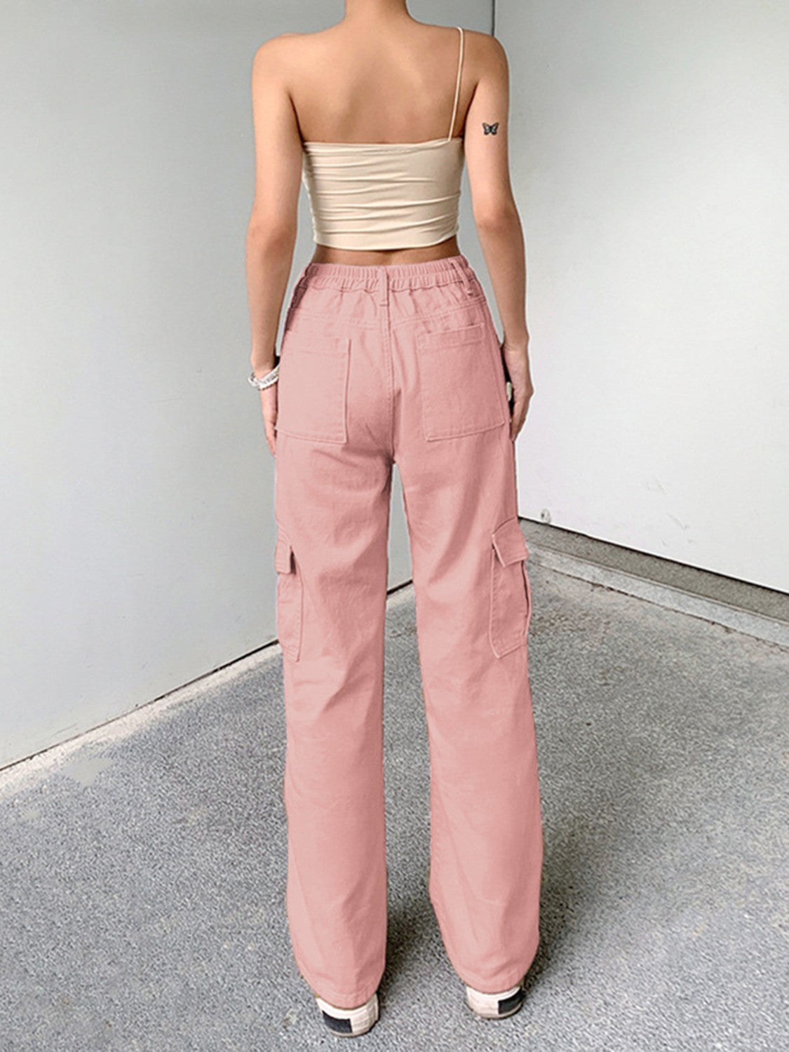 Straight Jeans with Pockets BLUE ZONE PLANET