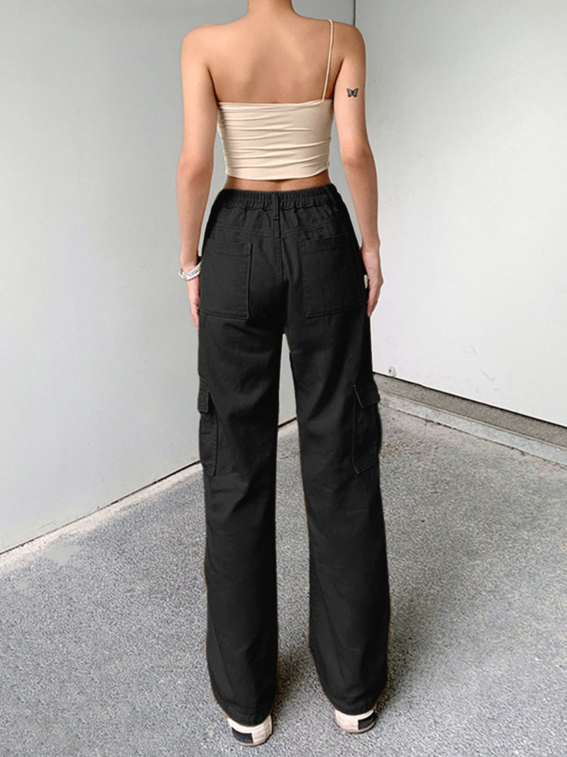 Straight Jeans with Pockets BLUE ZONE PLANET
