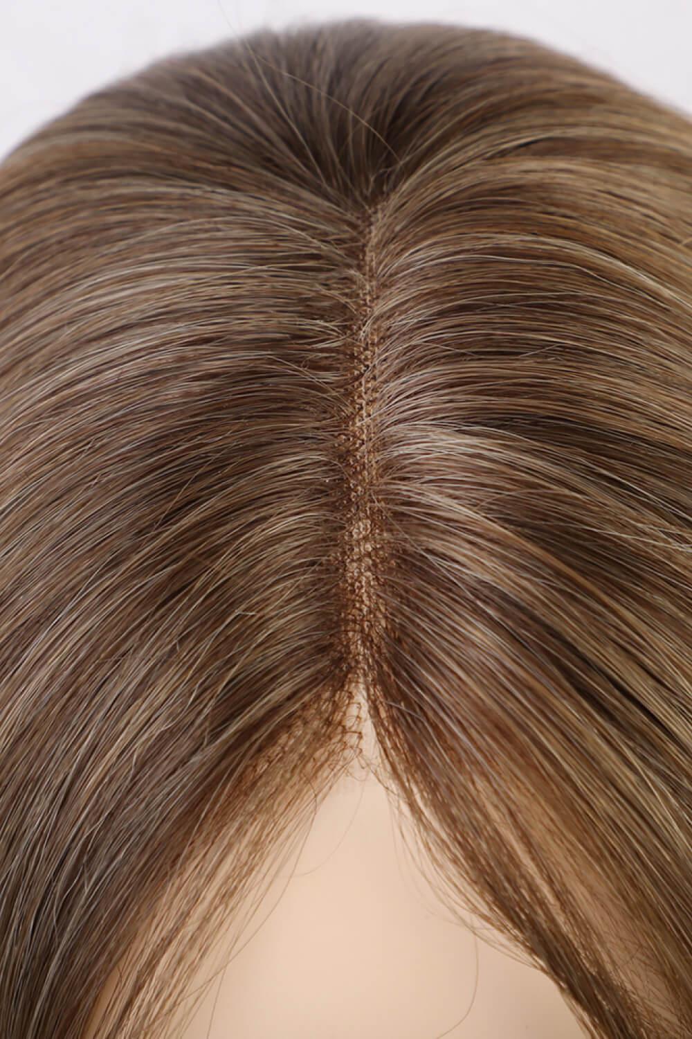 13*2" Lace Front Wigs Synthetic Long Straight 26'' 150% Density BLUE ZONE PLANET