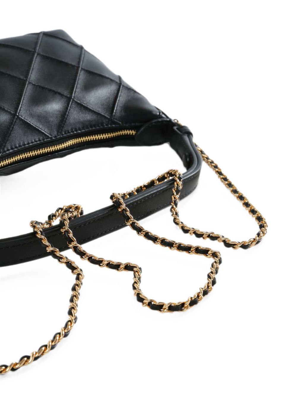 Tory Burch Fleming leather pouch
