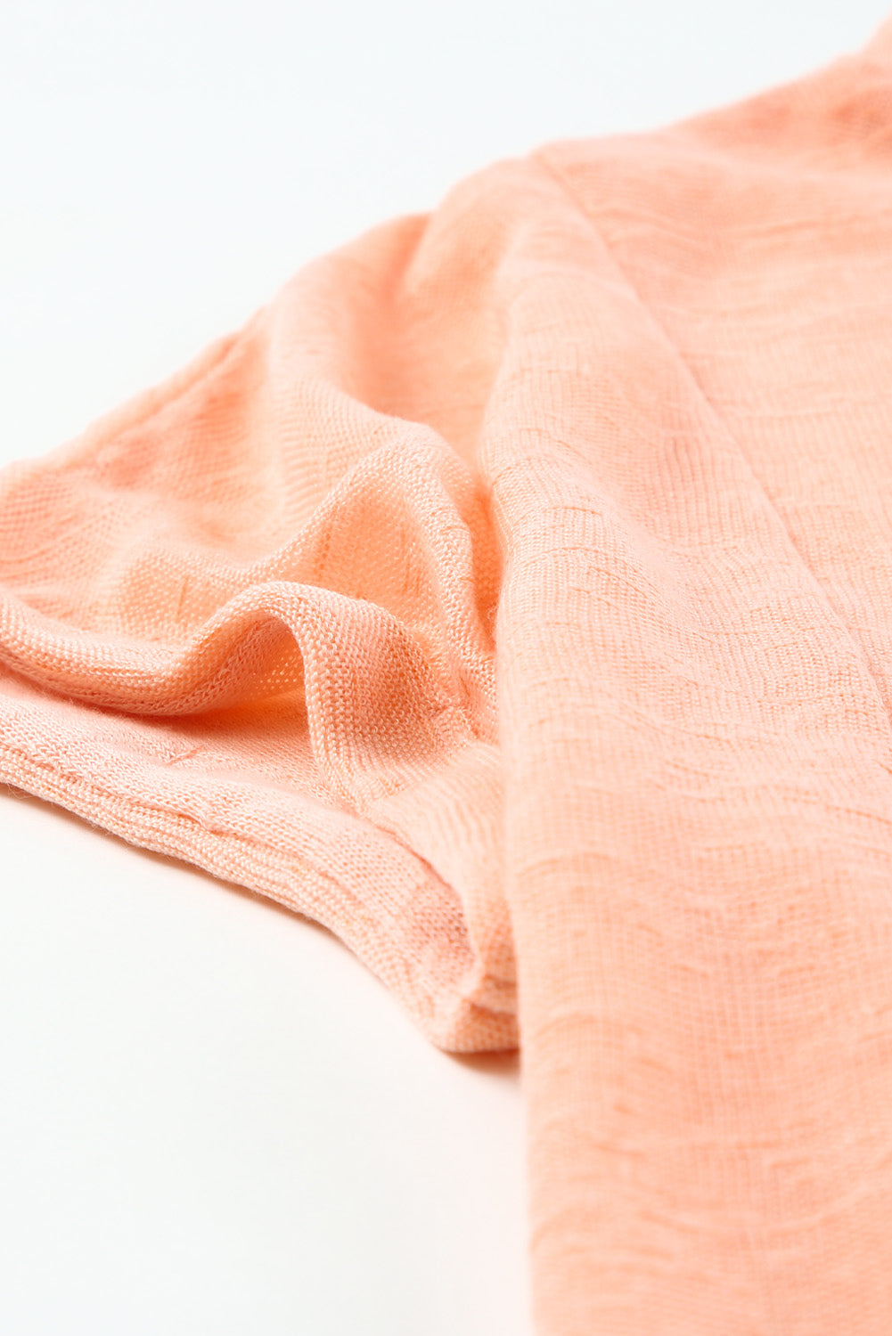 Blue Zone Planet | Pink Loose Fit Pockets Short Sleeve Beach Cover Up Blue Zone Planet