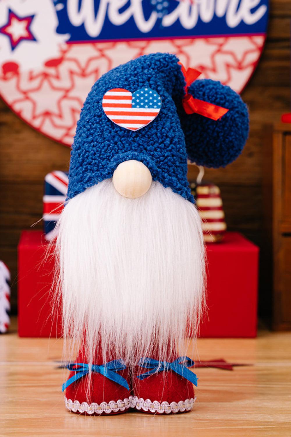 2-Piece Independence Day Knit Beard Gnomes BLUE ZONE PLANET