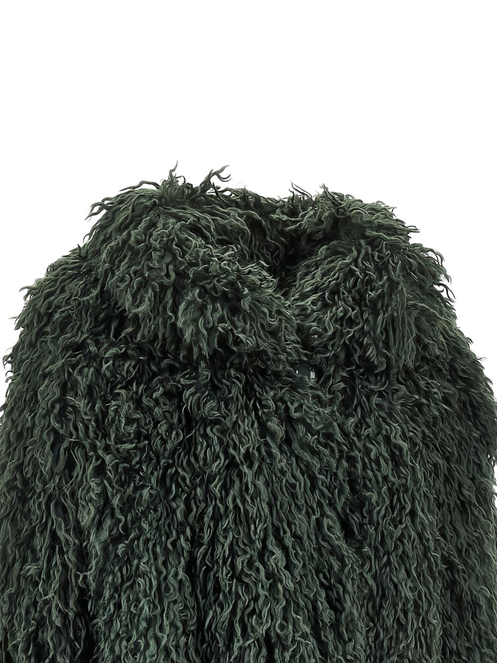 Emporio Armani Faux Fur Jacket