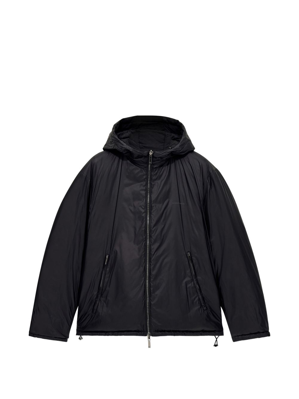 Emporio Armani Hooded Short Down Jacket