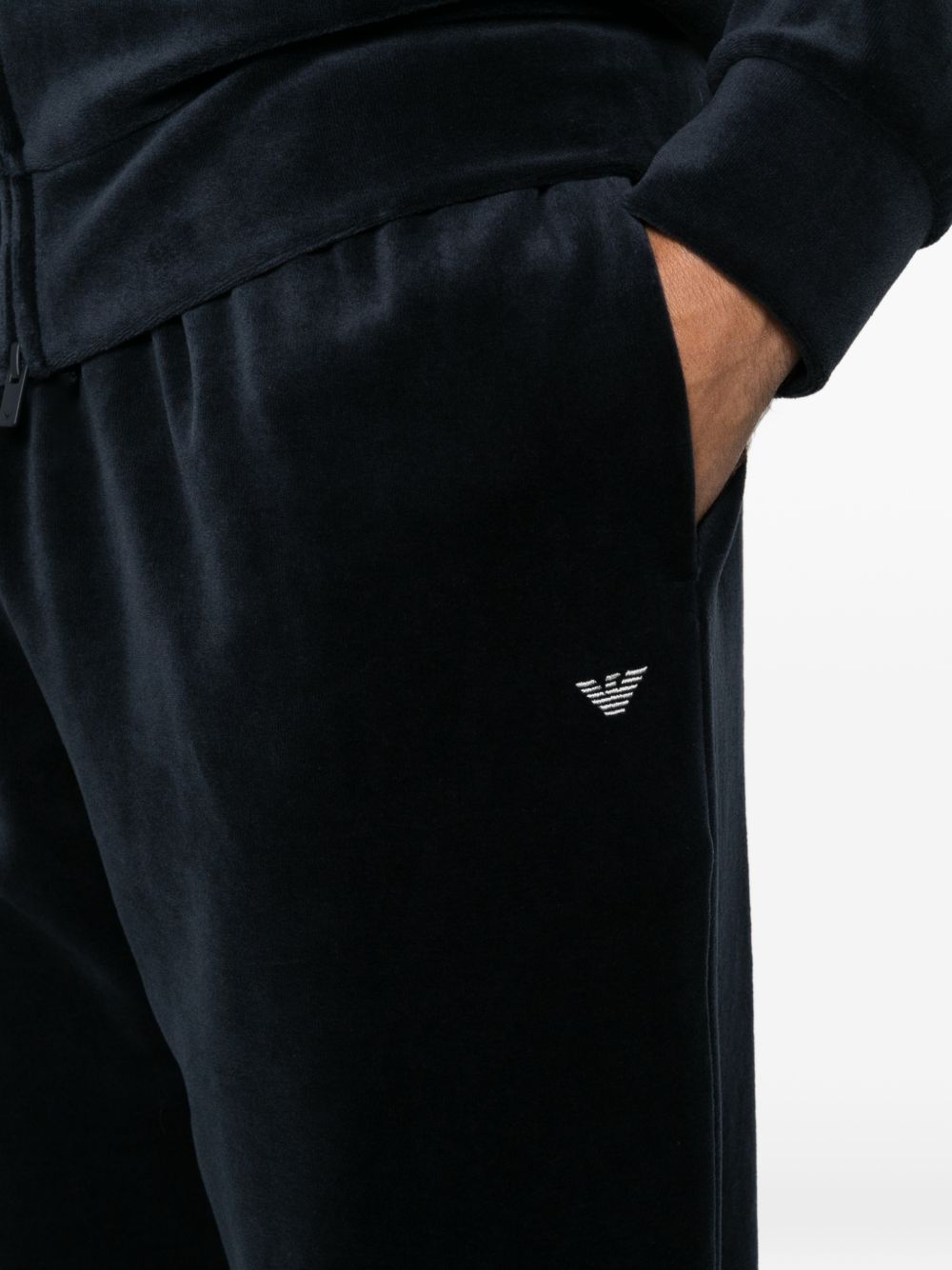 Emporio Armani Trousers NAVY