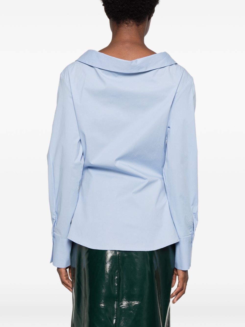 032C Mela cotton shirt