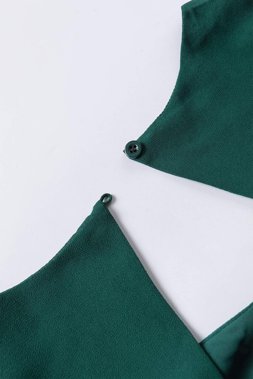 Sea Green Shirred Open Back Sweetheart Neck Ruffled Midi Dress Blue Zone Planet