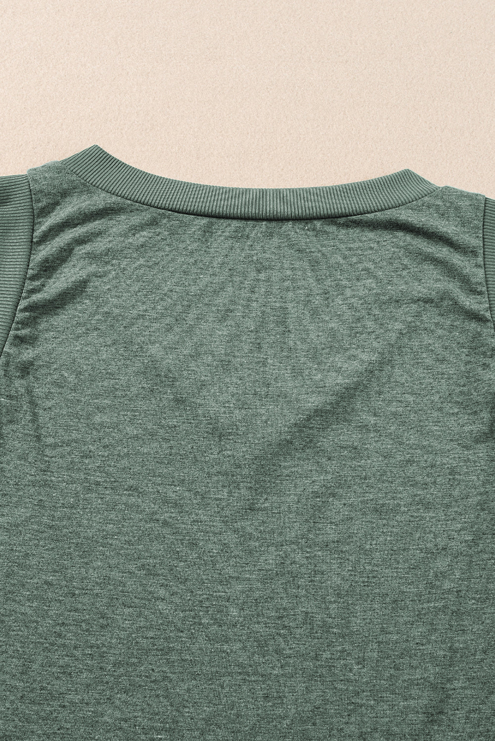 Blue Zone Planet | Black Ribbed V Neck Tank Blue Zone Planet