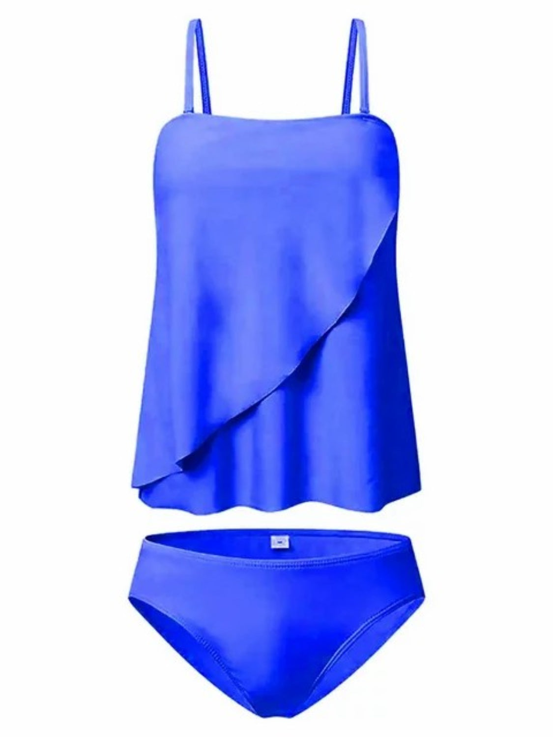Detachable Strap Top and Brief Swim Set BLUE ZONE PLANET