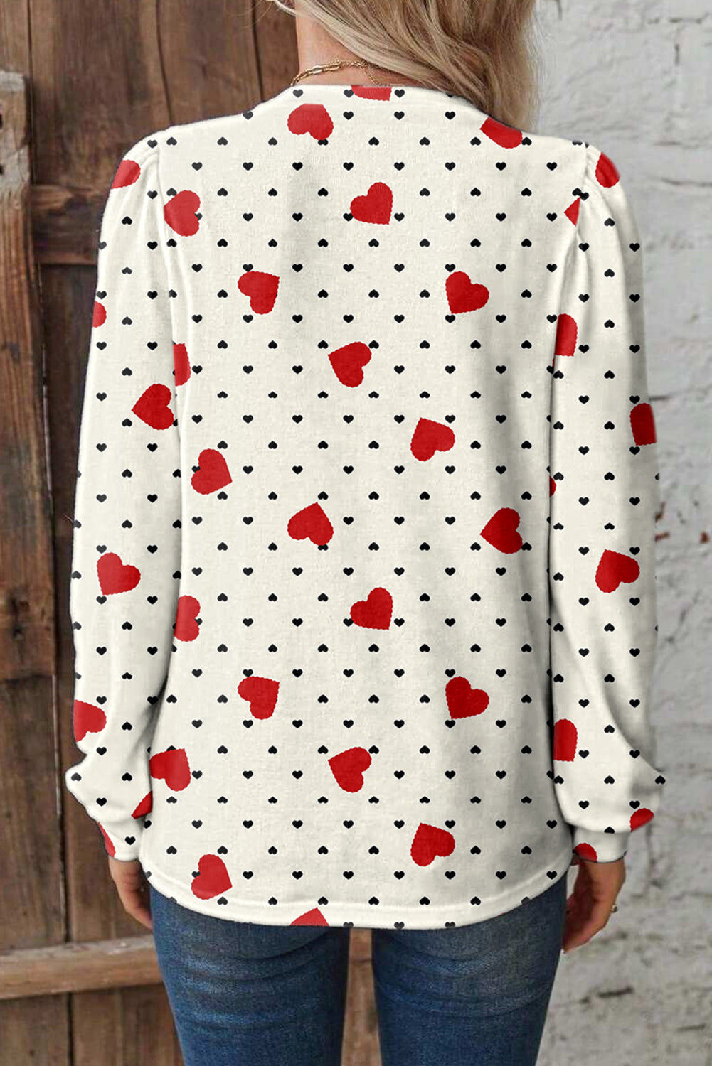 Red Heart Top
