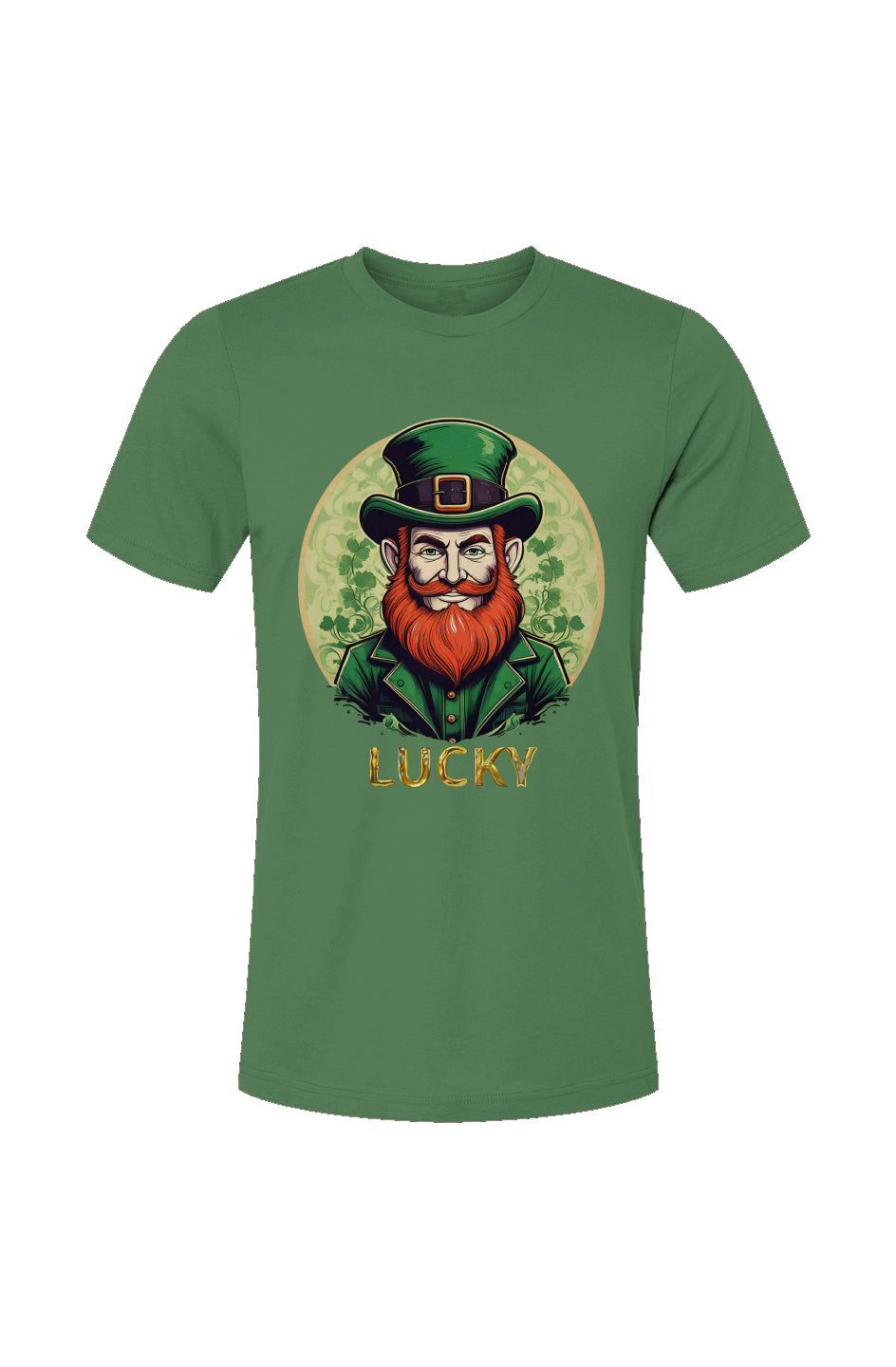 St Patrick's Lucky Leprechaun Cotton Tee