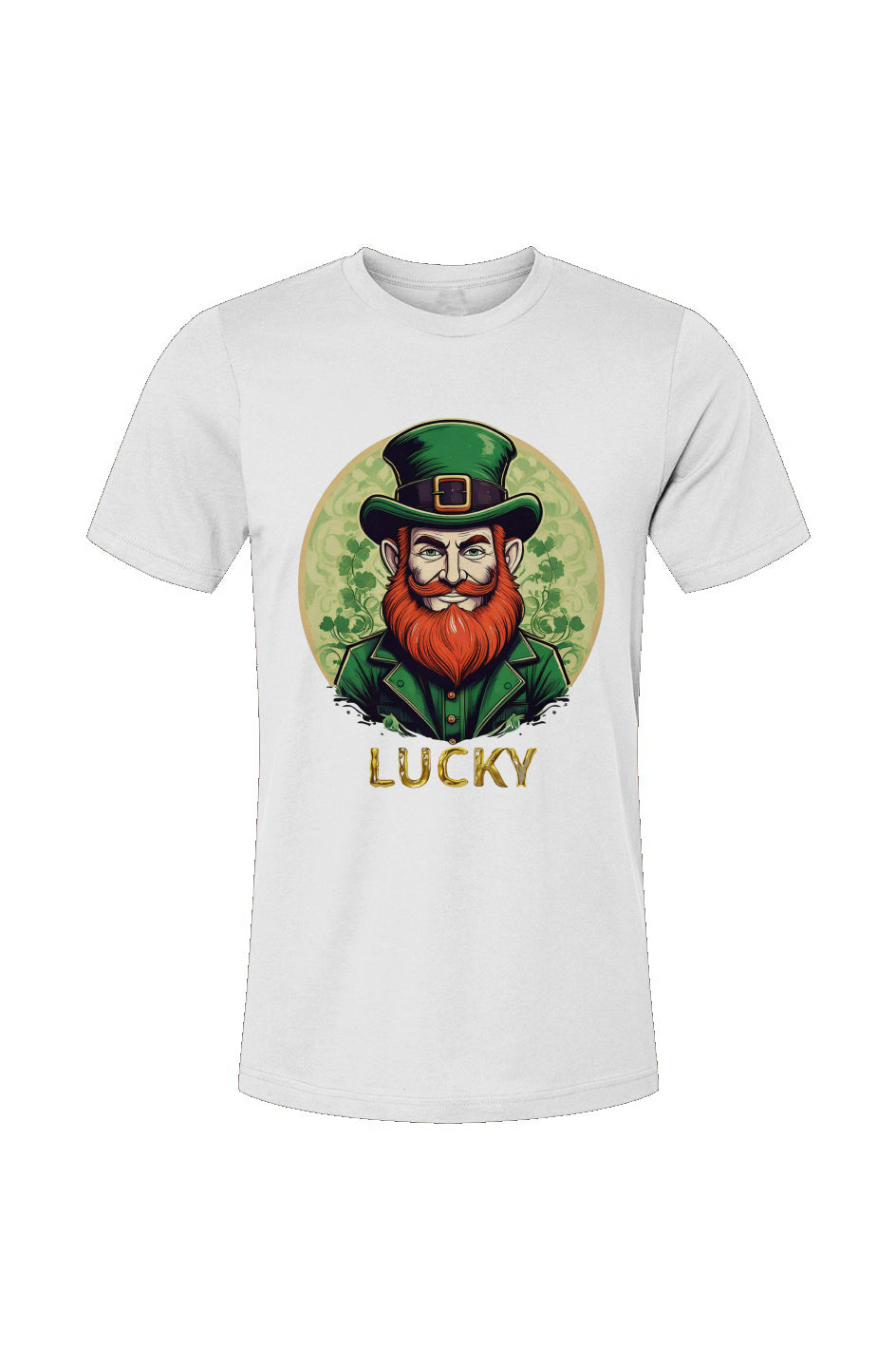 St Patrick's Lucky Leprechaun Cotton Tee