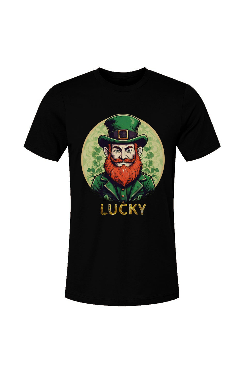 St Patrick's Lucky Leprechaun Cotton Tee