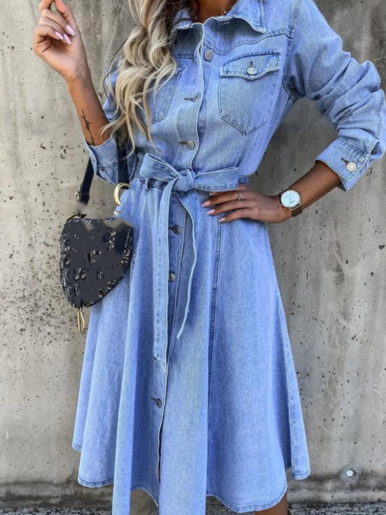 blue sexy dress Shim Blue Evening Dress