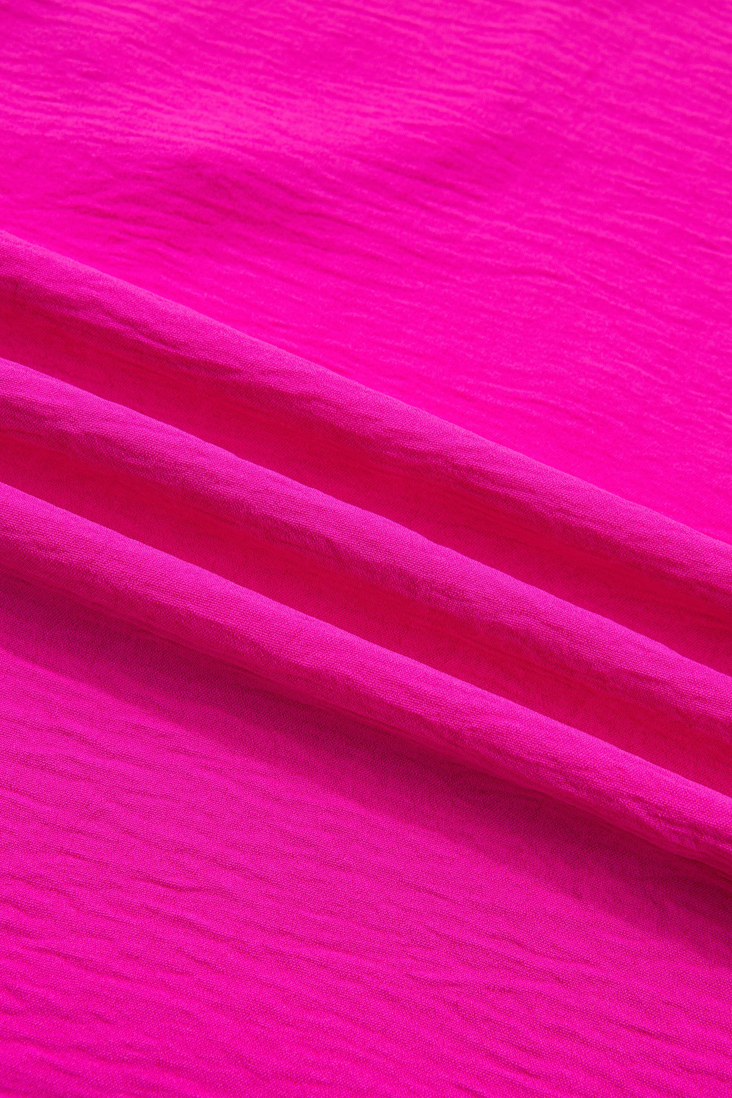 Rose Red Dolman Half Sleeve Leopard Patchwork Trim V Neck Blouse