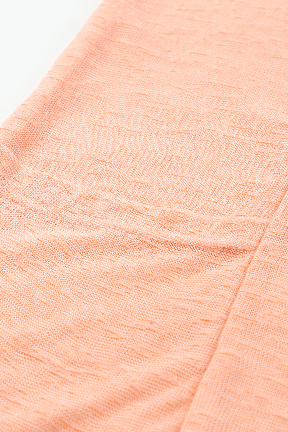 Blue Zone Planet | Pink Loose Fit Pockets Short Sleeve Beach Cover Up Blue Zone Planet