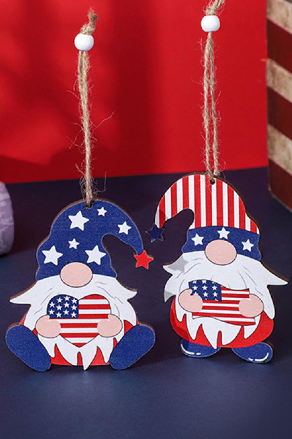 7-Piece Independence Day Hanging Ornaments BLUE ZONE PLANET