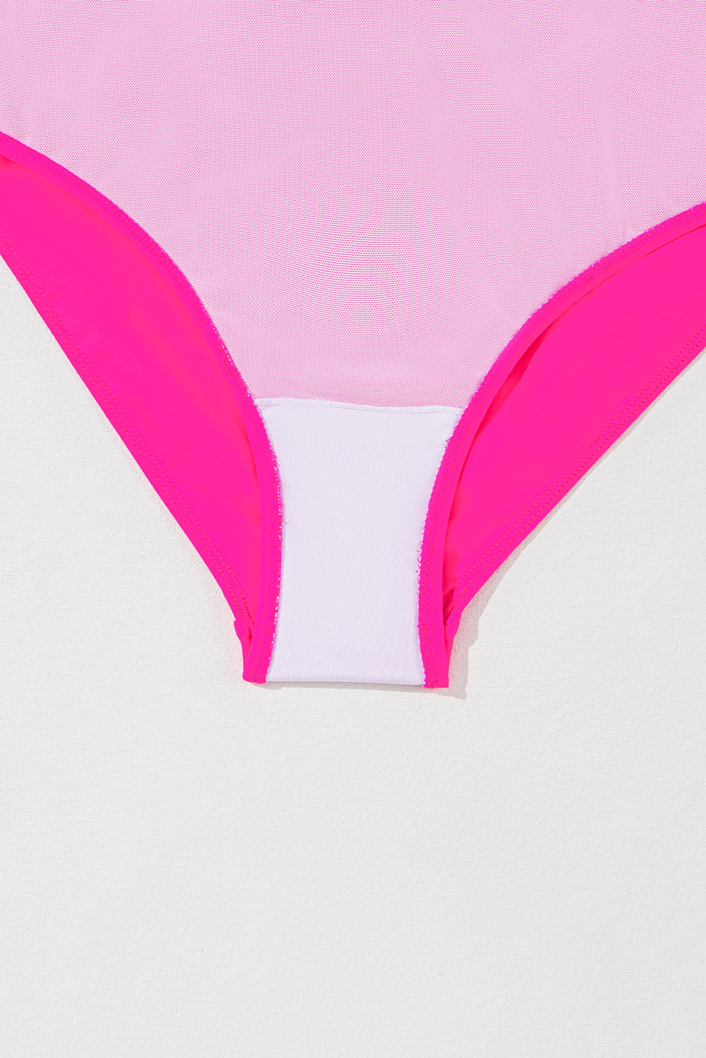 Blue Zone Planet | Rose Red Crisscross Straps Tie Back Flared One Piece Swimsuit Blue Zone Planet