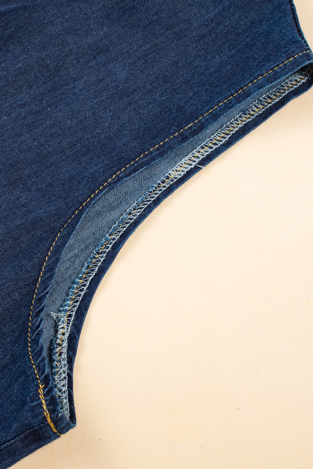 Real Teal Sleeveless Tiered Chambray Maxi Dress Blue Zone Planet