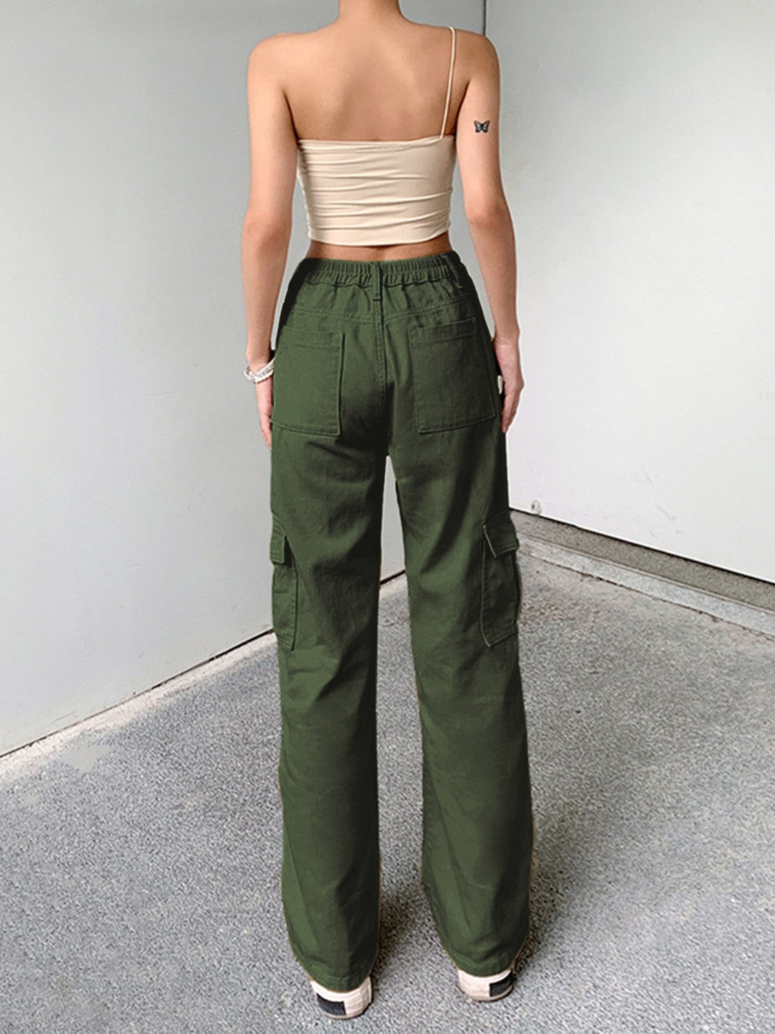 Straight Jeans with Pockets BLUE ZONE PLANET