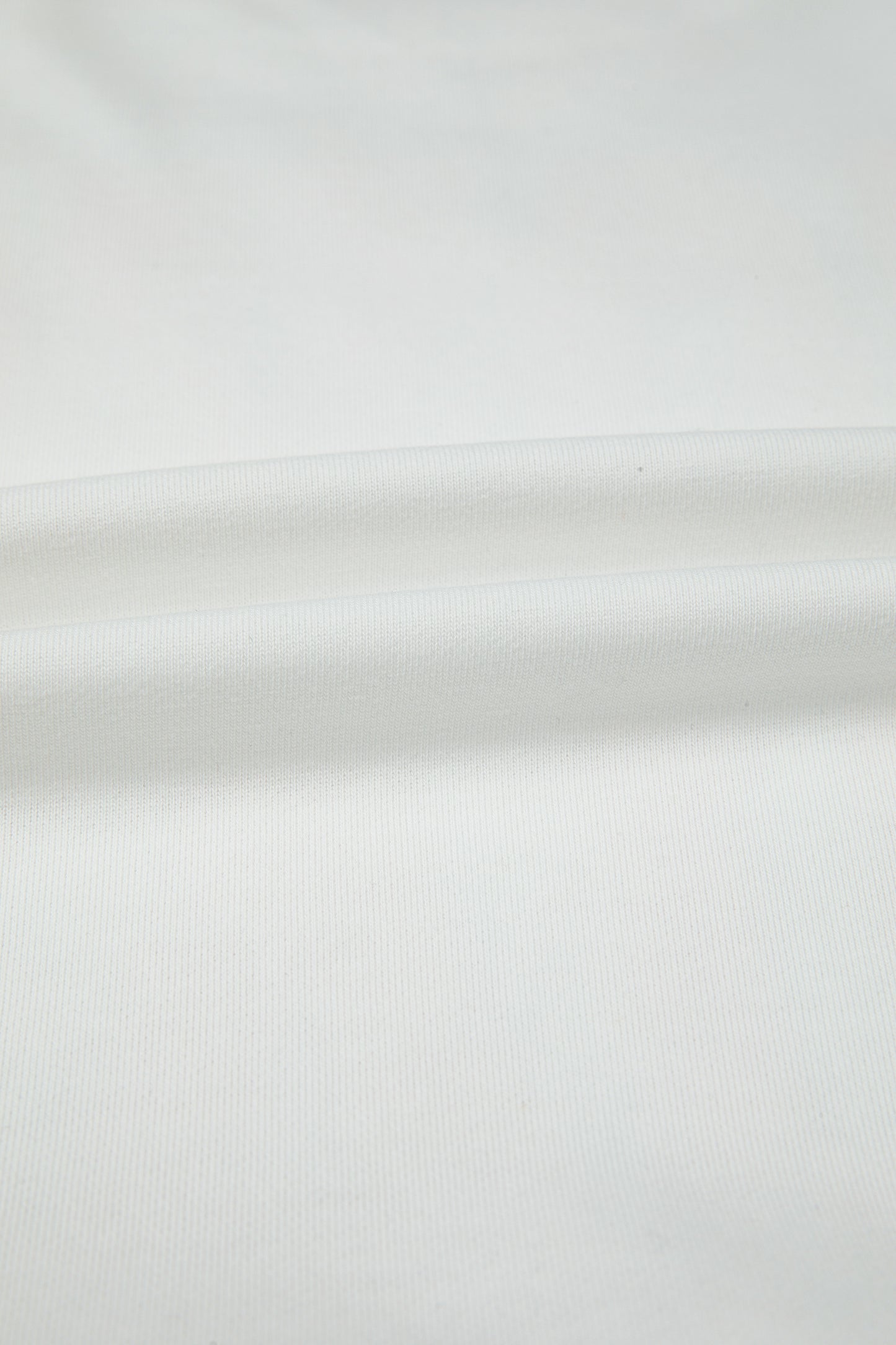 White Bow Sequin XOXO Letter Graphic Exposed Seam Baggy Sweatshirt