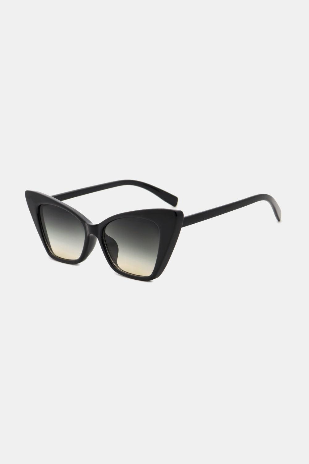 Acetate Lens Cat Eye Sunglasses BLUE ZONE PLANET
