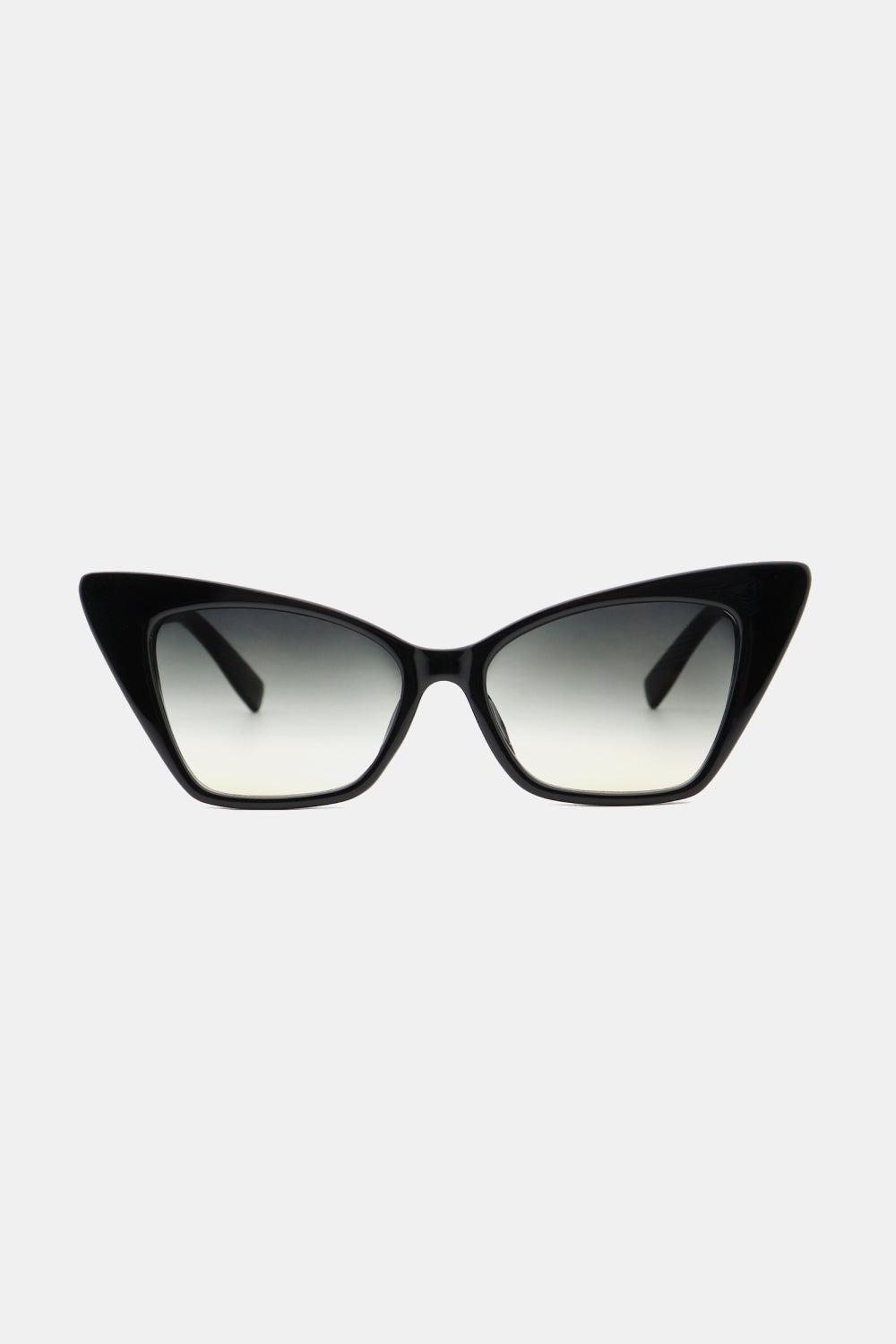 Acetate Lens Cat Eye Sunglasses BLUE ZONE PLANET