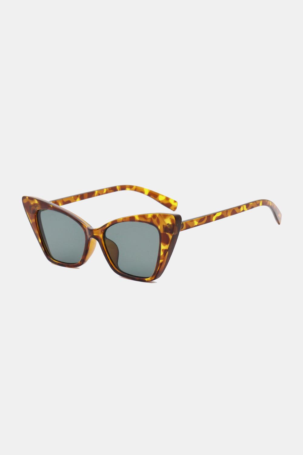 Acetate Lens Cat Eye Sunglasses BLUE ZONE PLANET