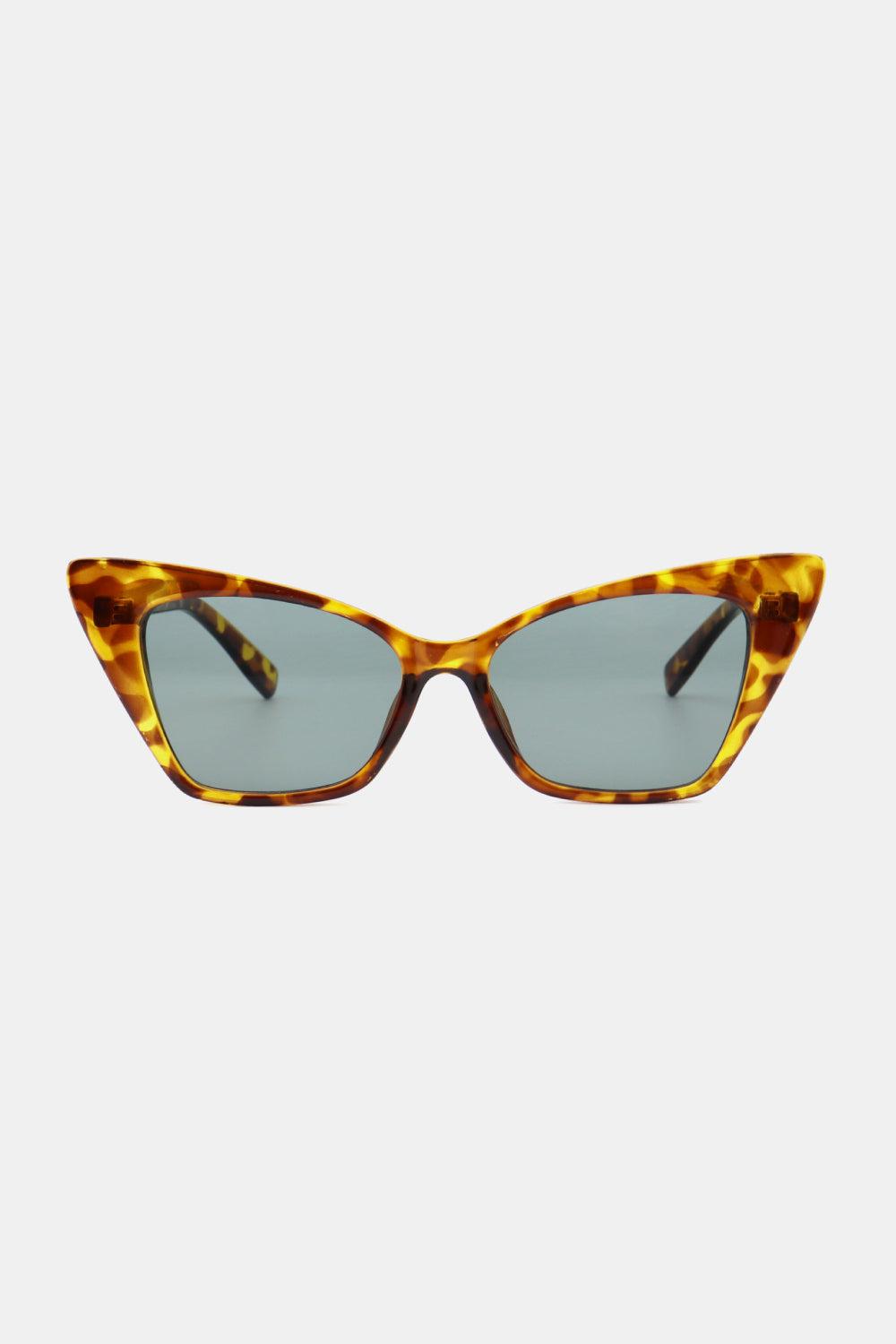 Acetate Lens Cat Eye Sunglasses BLUE ZONE PLANET
