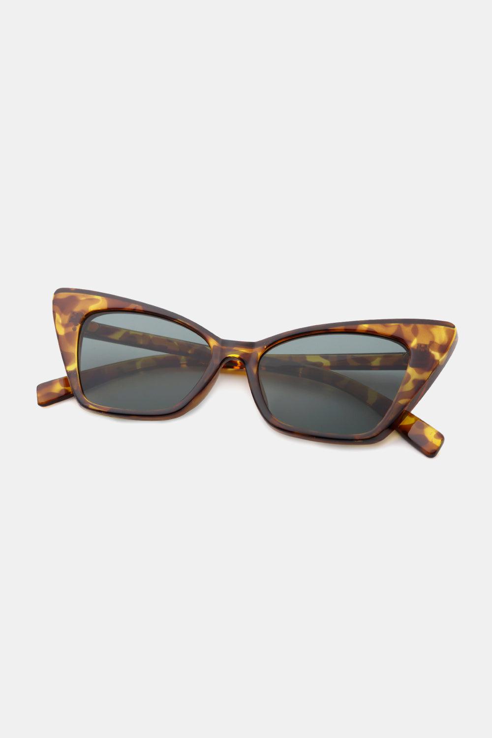 Acetate Lens Cat Eye Sunglasses BLUE ZONE PLANET