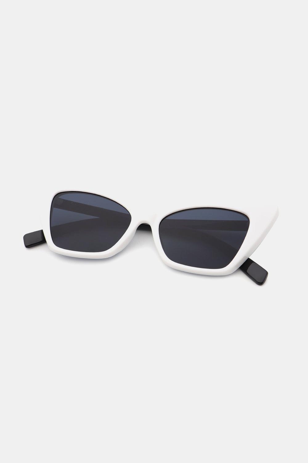 Acetate Lens Cat Eye Sunglasses BLUE ZONE PLANET