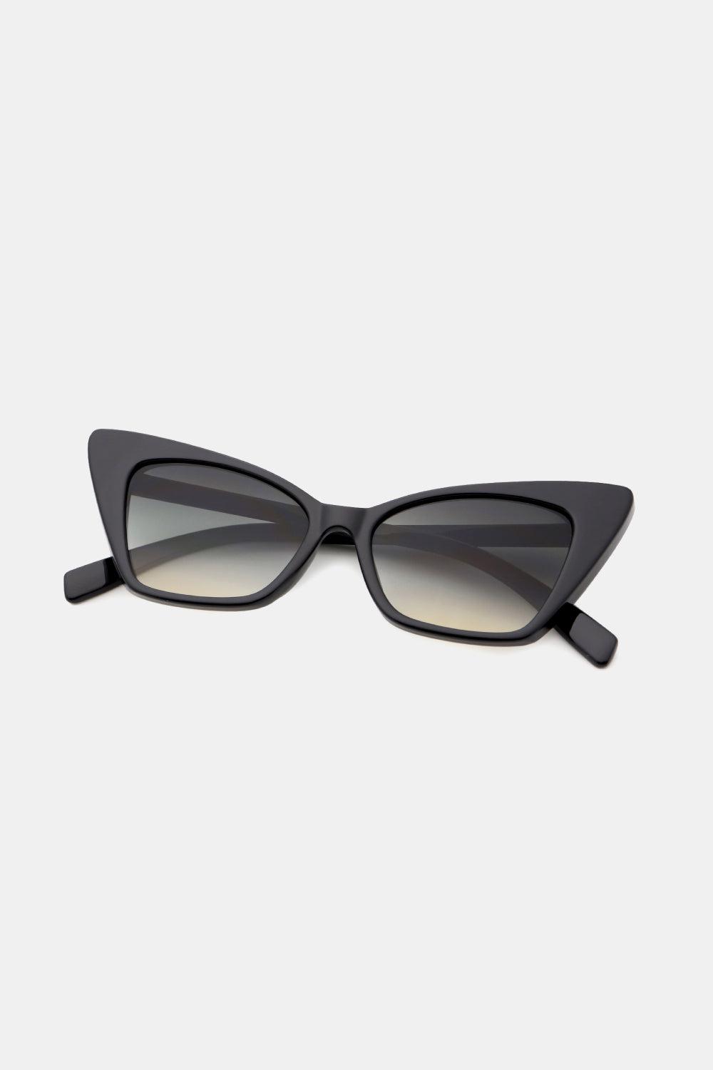 Acetate Lens Cat Eye Sunglasses BLUE ZONE PLANET