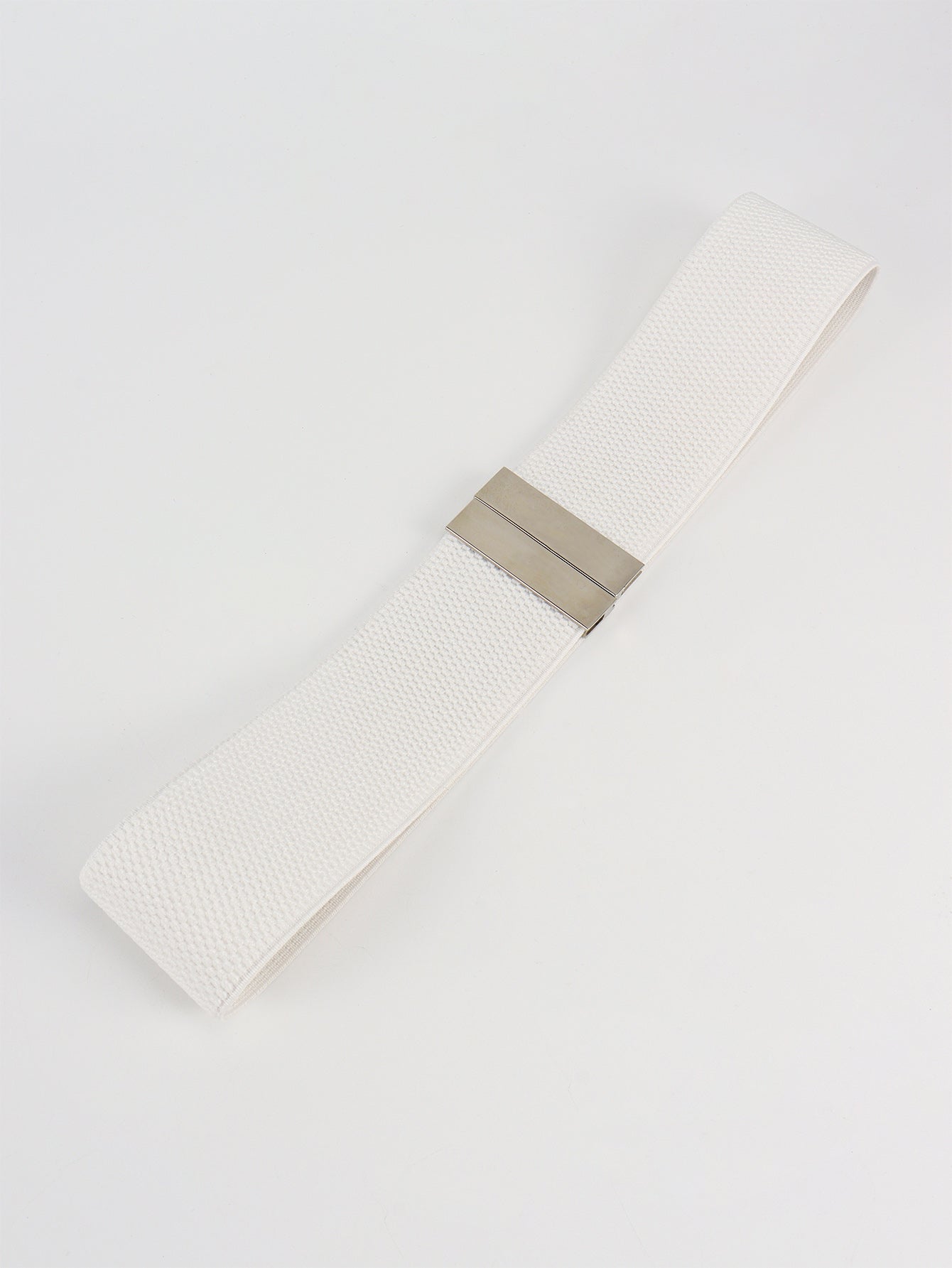 Alloy Buckle Elastic Belt BLUE ZONE PLANET