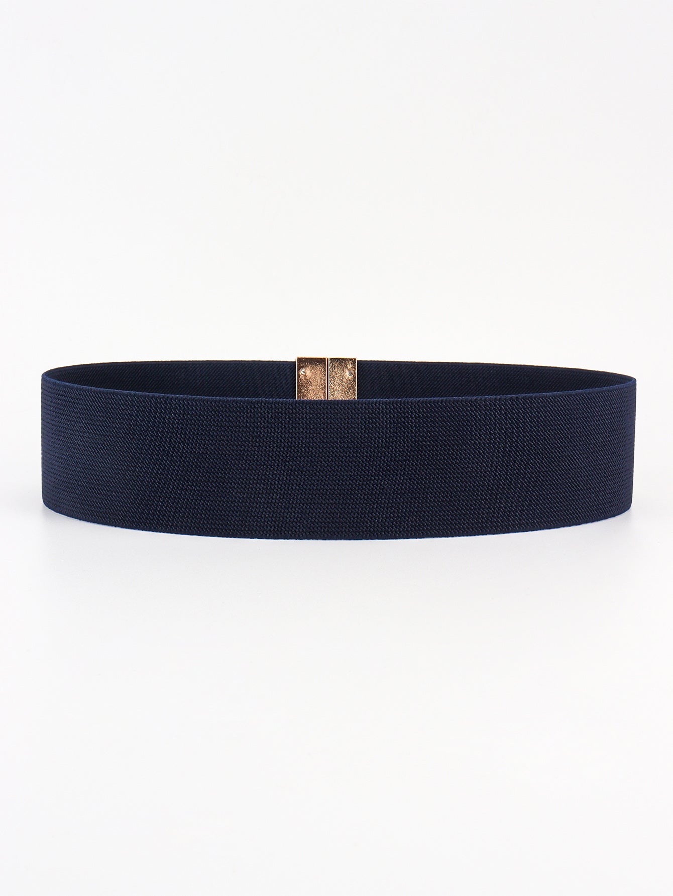 Alloy Buckle Elastic Belt BLUE ZONE PLANET