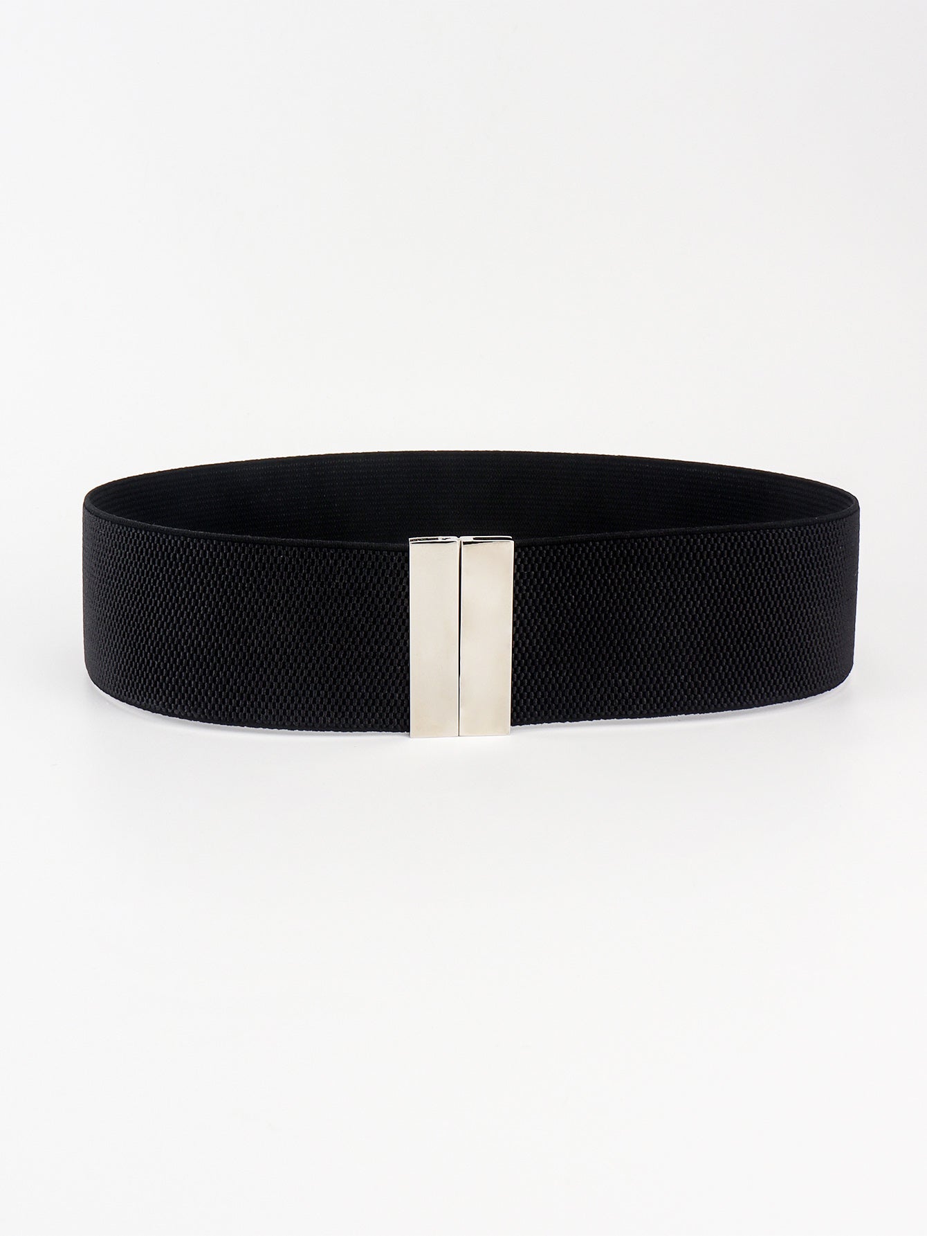 Alloy Buckle Elastic Belt BLUE ZONE PLANET