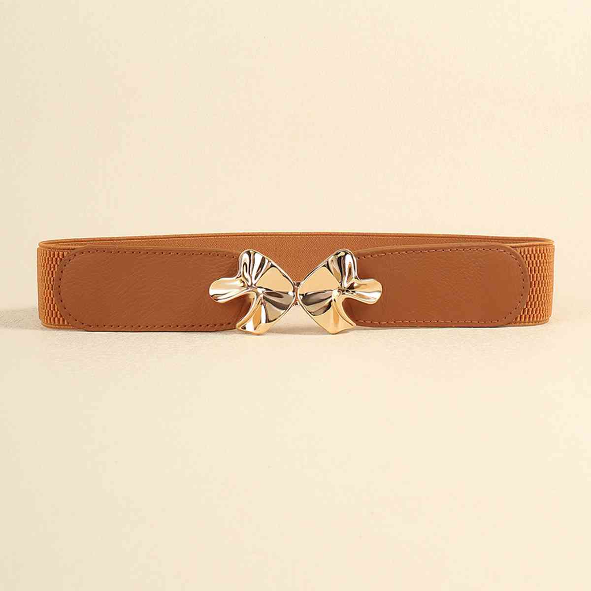 Alloy Buckle Elastic Belt BLUE ZONE PLANET