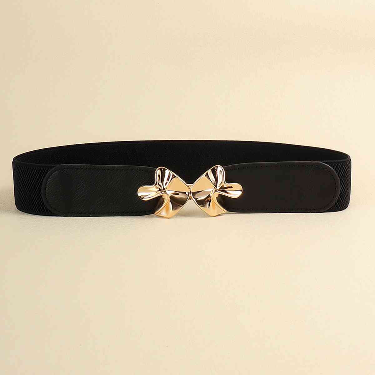 Alloy Buckle Elastic Belt BLUE ZONE PLANET