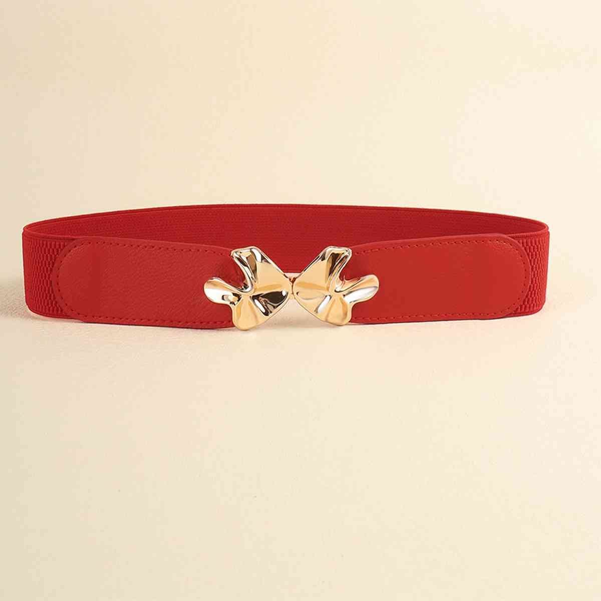 Alloy Buckle Elastic Belt BLUE ZONE PLANET