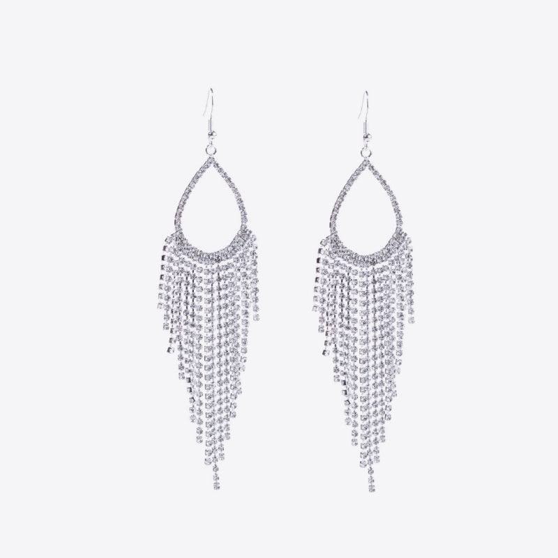 Alloy Dangle Earrings BLUE ZONE PLANET