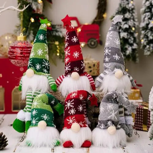 Assorted 2-Piece Light-Up Faceless Gnomes BLUE ZONE PLANET