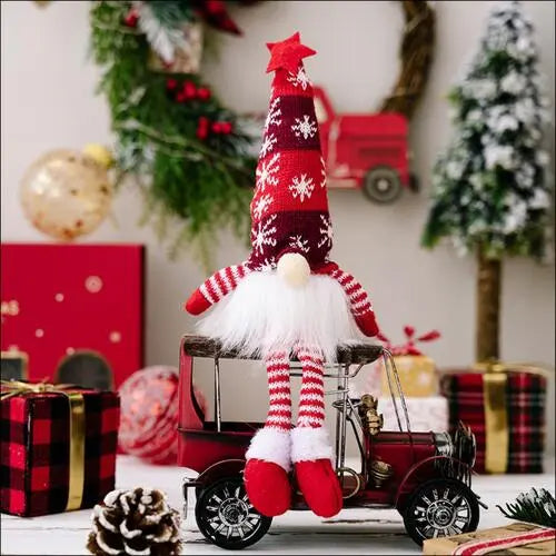 Assorted 2-Piece Light-Up Faceless Gnomes BLUE ZONE PLANET