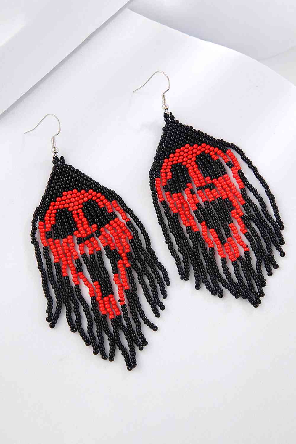 Beaded Dangle Earrings BLUE ZONE PLANET