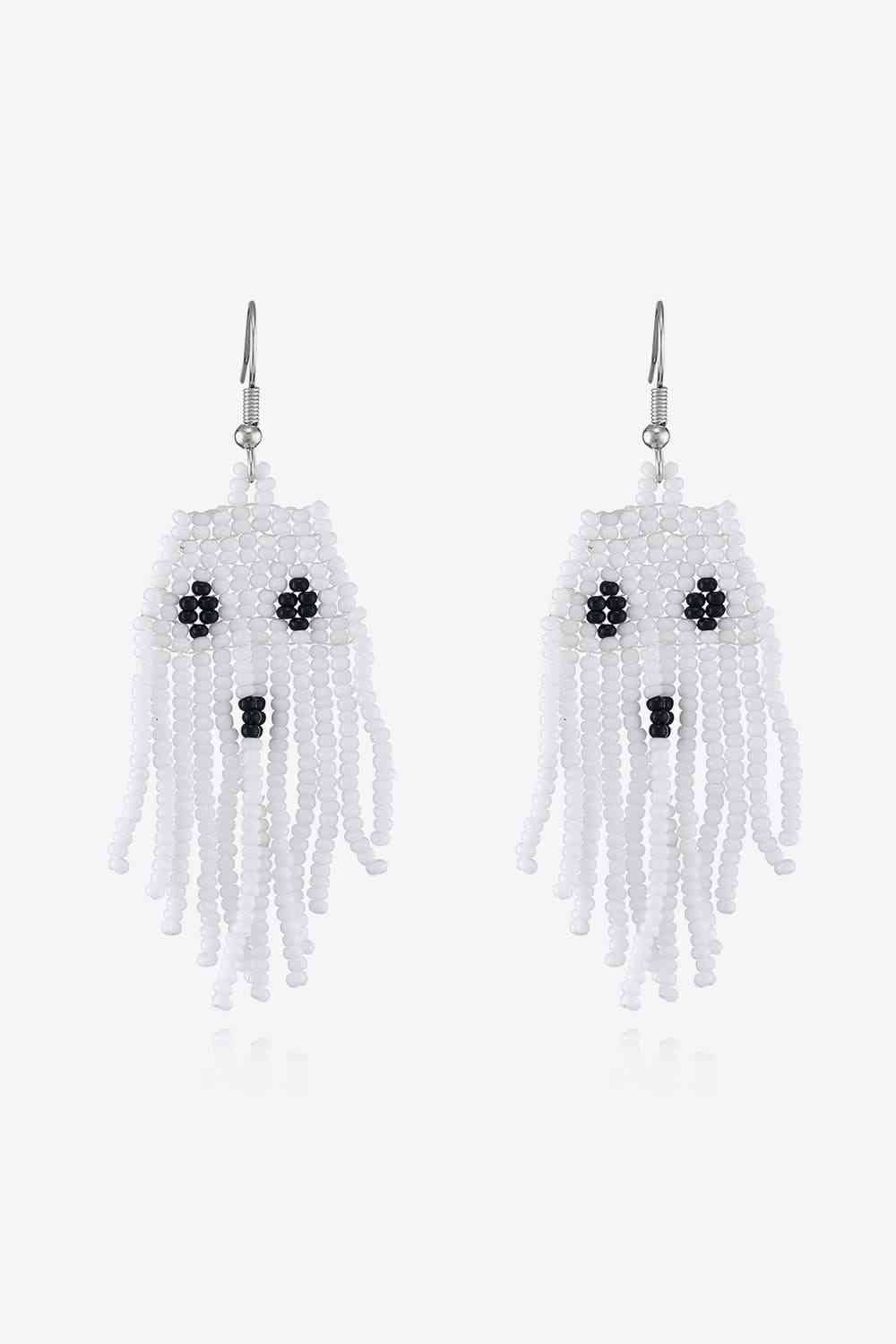 Beaded Dangle Earrings BLUE ZONE PLANET