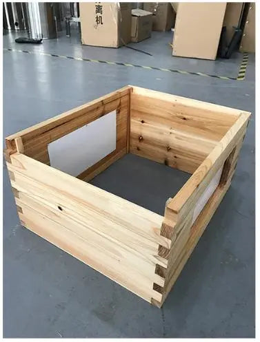 Beehive Automatic Honey Collection And Honey Bee Spleen Blue Zone Planet