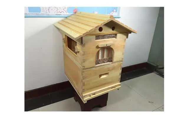 Beehive Automatic Honey Collection And Honey Bee Spleen Blue Zone Planet