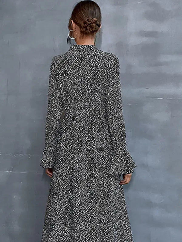 Blue Zone Planet | European and American product explosion long -sleeved dress BLUE ZONE PLANET