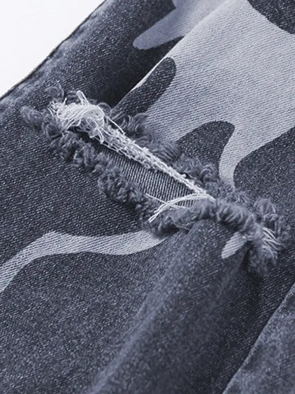 Blue Zone Planet | Ladies Zip Fly High Waist Washed White Slim Jeans BLUE ZONE PLANET