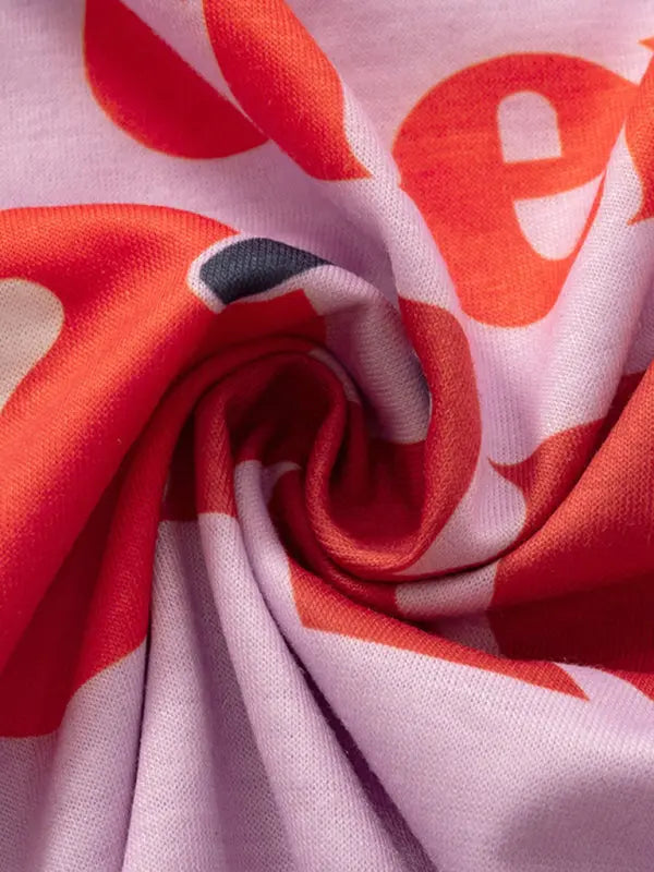 Blue Zone Planet | Y2K sweet slim fit printed fun retro graphic printed T-shirt BLUE ZONE PLANET