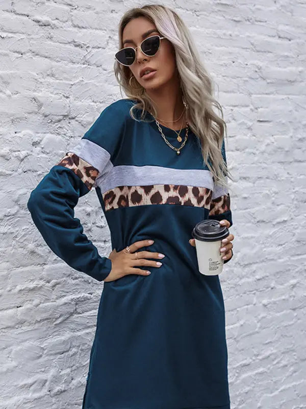 Blue Zone Planet | long -sleeved product and comfortable dress BLUE ZONE PLANET
